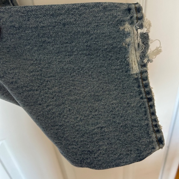 AGOLDE Riley High Rise Straight Crop Jeans 29 NWT - Picture 16 of 16